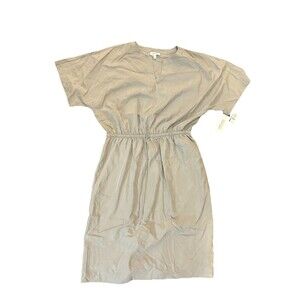 NWT Haven Well Within Modal Dolman Sleeve Dress Grey Womens Sz M